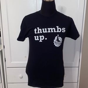 Planet Fitness 💯% Cotton “Thumbs Up” T-Shirt